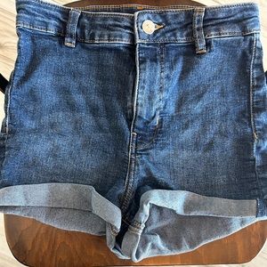 Blue Jean shorts